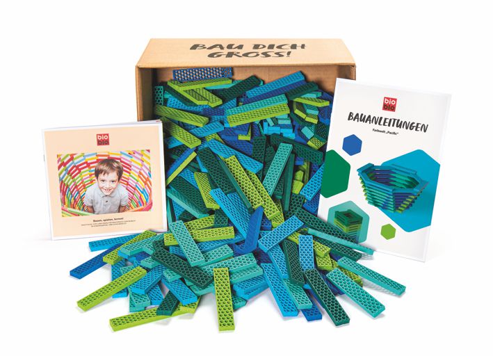 Bioblo Set Classic Pacific, 600 Teile